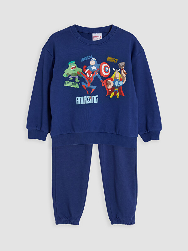 LCW Kids Djalë Blu Set sportiv