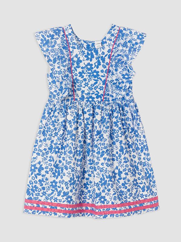 LCW Kids Floral Frilled Girls' Dress