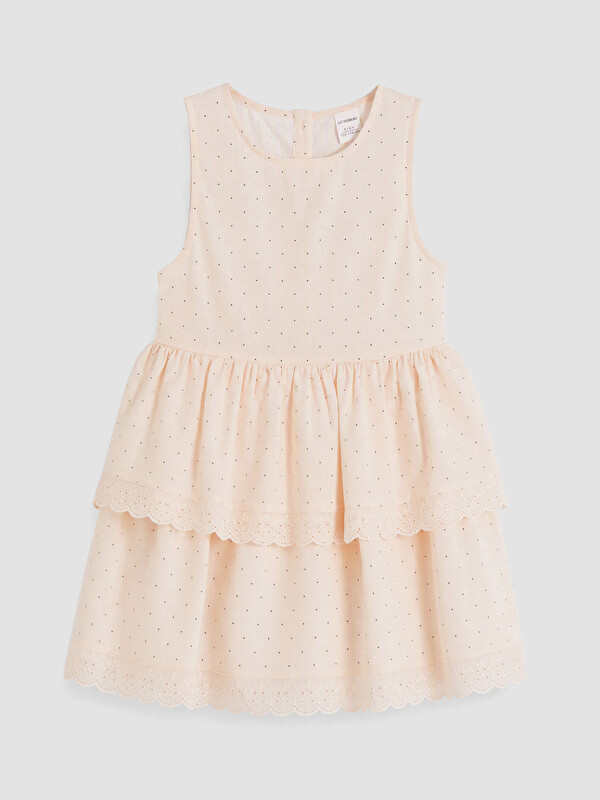 LCW Kids Rochie Ocru Fată