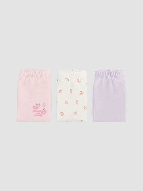 LCW Kids Girl White Boxer Briefs