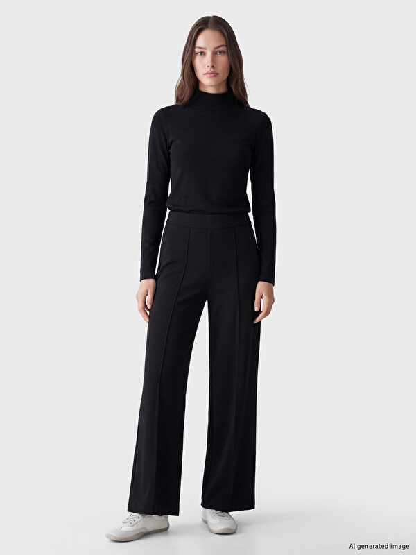 LCW Modest Soft Touch Women's Sweatpants