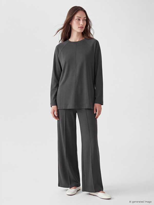 LCW Modest Soft Touch Women's Sweatpants