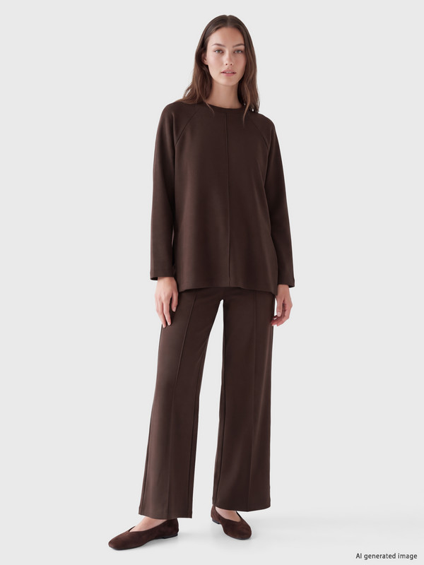 LCW Modest Soft Touch Women's Sweatpants