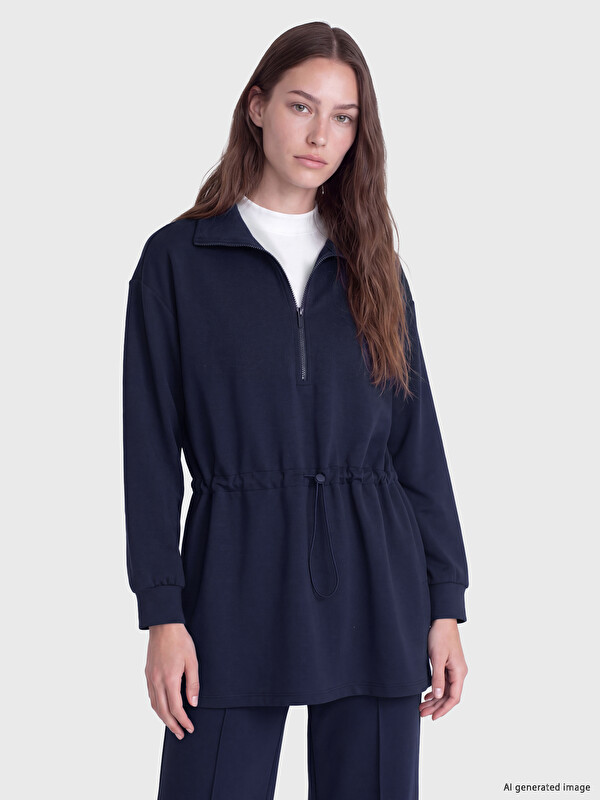 LCW Modest Tunikë bluzë me prekje të butë për gra