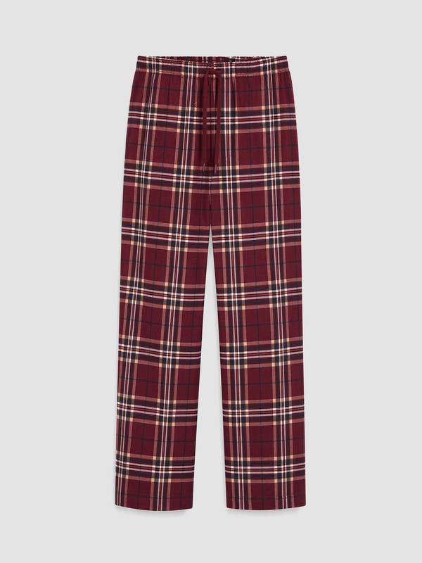 LC WAIKIKI Regular Fit Ekose Pijama Altı