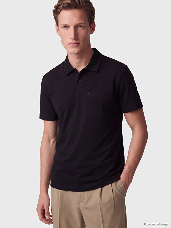 LC WAIKIKI Polo Yaka Erkek Tişört