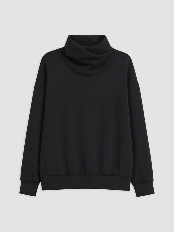 KOOR SPORT Soft Touch Oversize Kadın Sweatshirt
