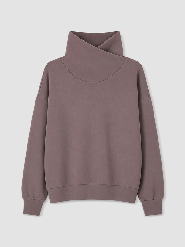 KOOR SPORT Soft Touch Oversize Kadın Sweatshirt