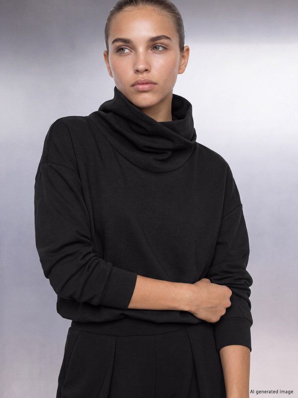 KOOR SPORT Soft Touch Oversize Kadın Sweatshirt