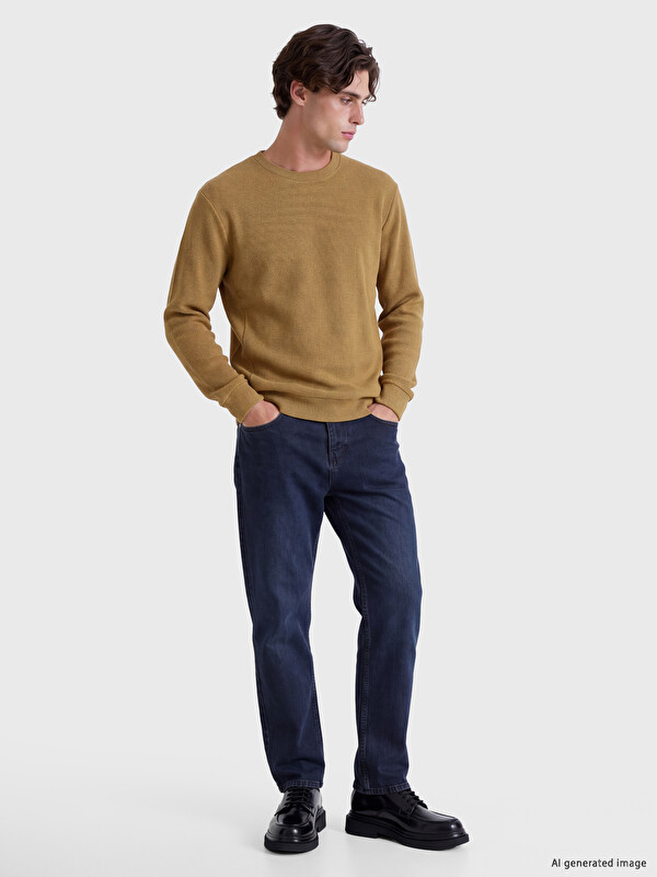 LCW Vision Relax Fit Gabardin Erkek Pantolon