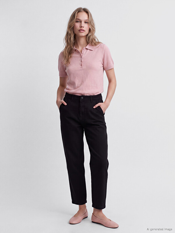 LCW Jeans Xhinse me përshtatje karrote për gra