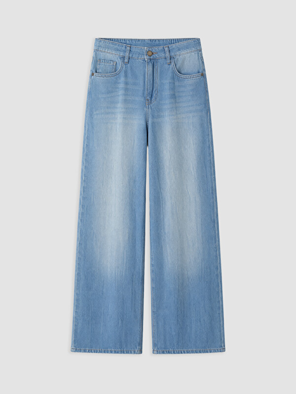 LCW Jeans Wideleg Kadın Jean Pantolon