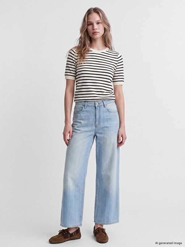 LCW Jeans Wideleg Women's Jeans