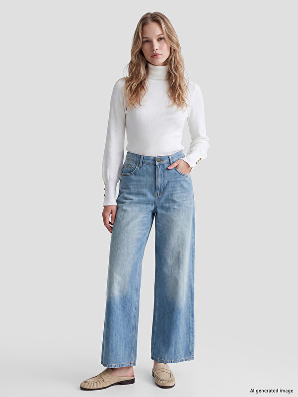 LCW Jeans Wideleg Women's Jeans