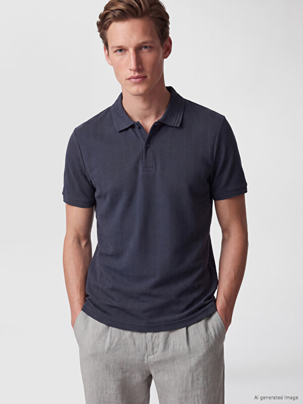 LC WAIKIKI Polo Collar Men's T-shirt
