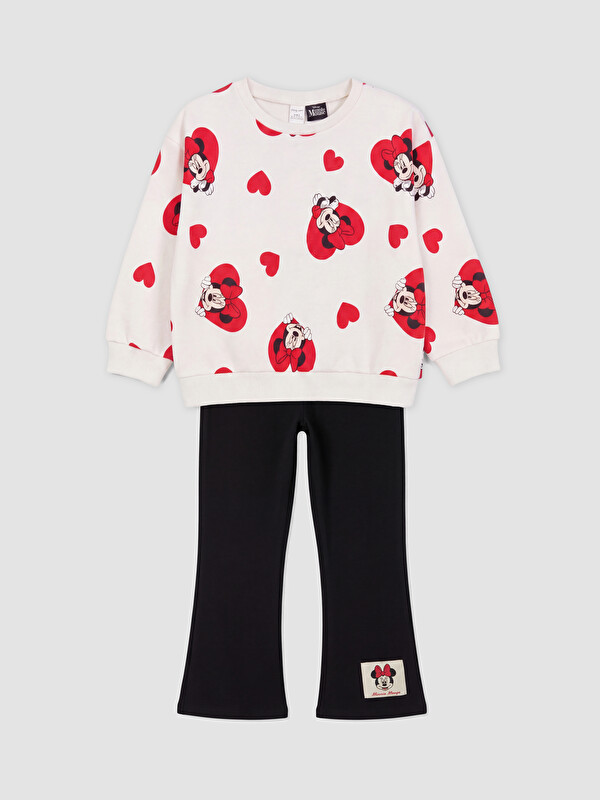 LCW Kids Girl Ecru Set