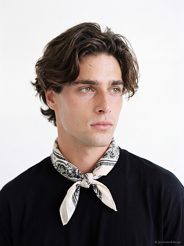 LCW ACCESSORIES Patterned Men's Bandana