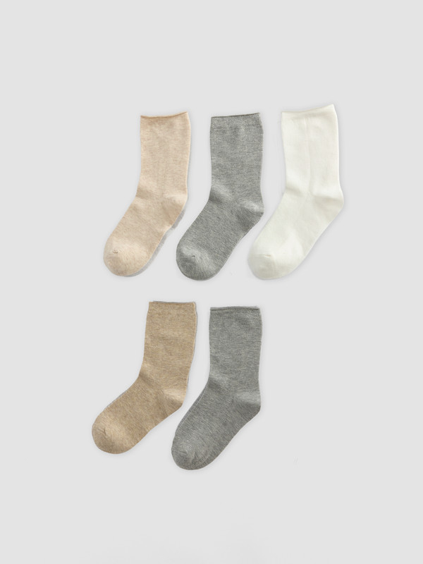 LCW DREAM Women's Ankle Sock 5 Pack