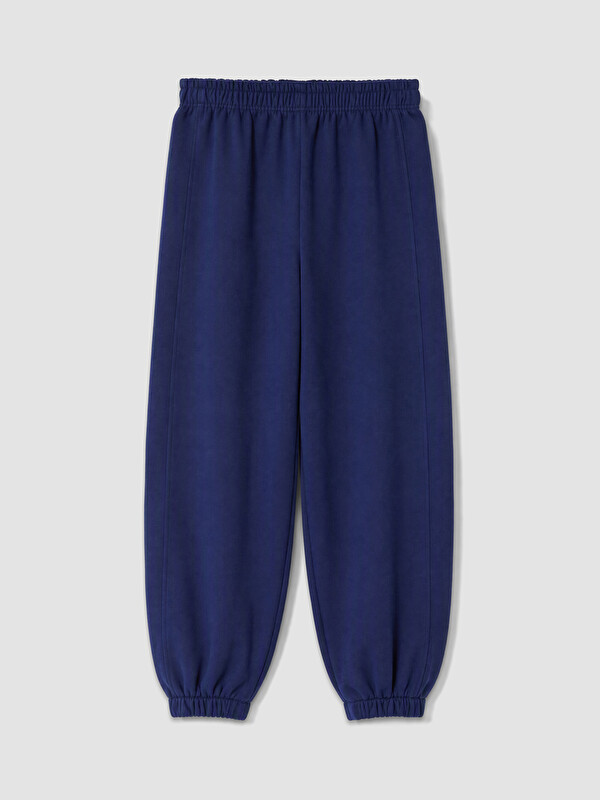 LCW Kids Girl Navy Jogger Sweatpants