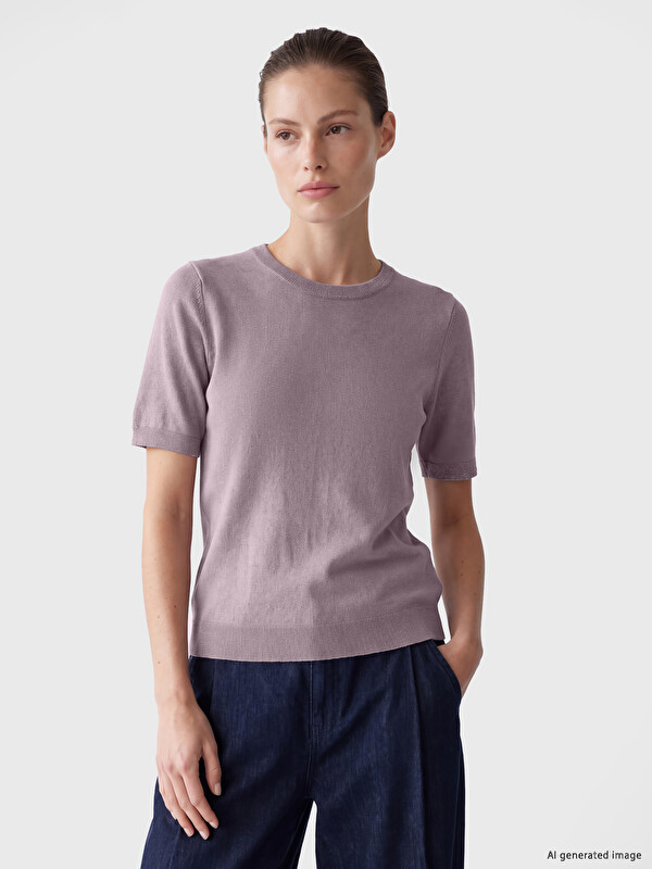 LCW EVERYDAY Crew Neck Women's Knitwear Sweater