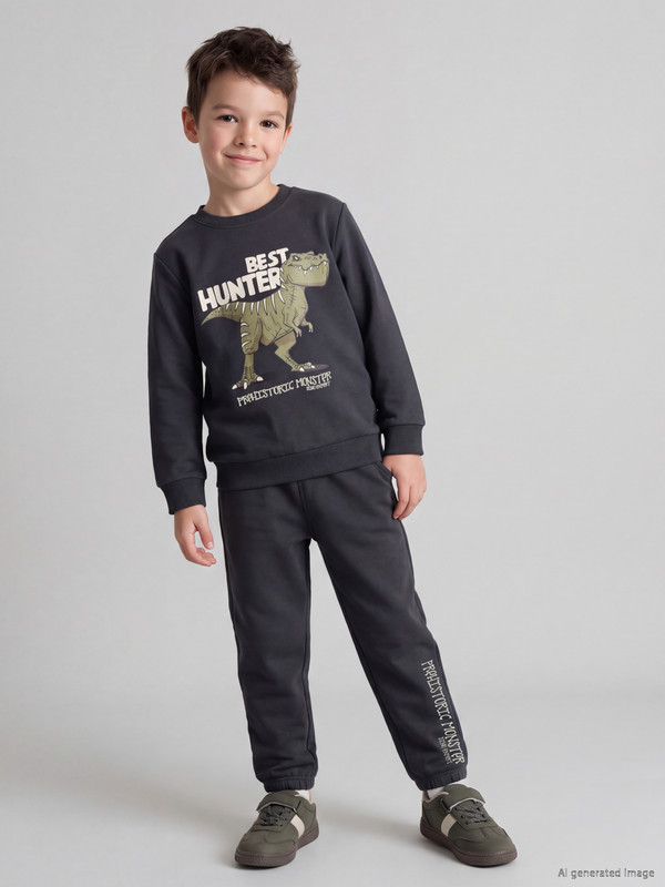 LCW Kids Printed Boys' Set