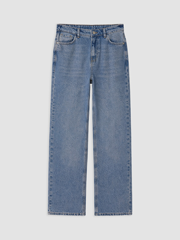 LCW Jeans Straight Fit Kadın Jean Pantolon