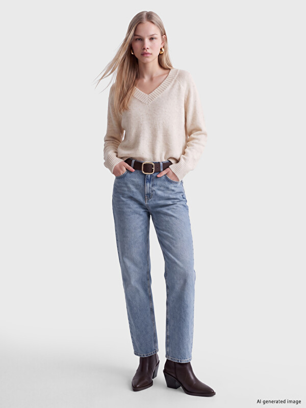 LCW Jeans Straight Fit Women's Jeans