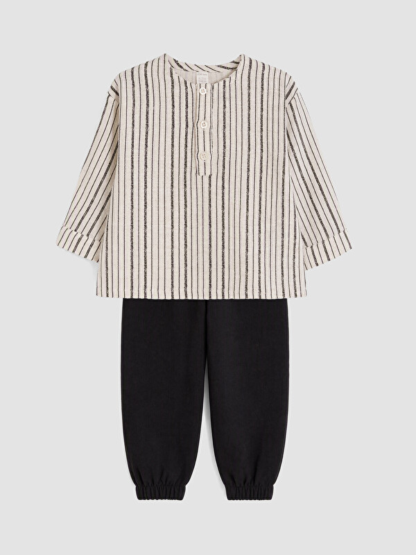 LCW baby Striped Baby Boys' Set