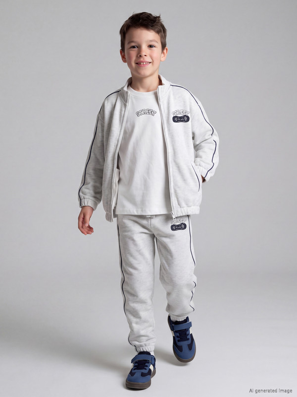 LCW Kids Printani set za dječake