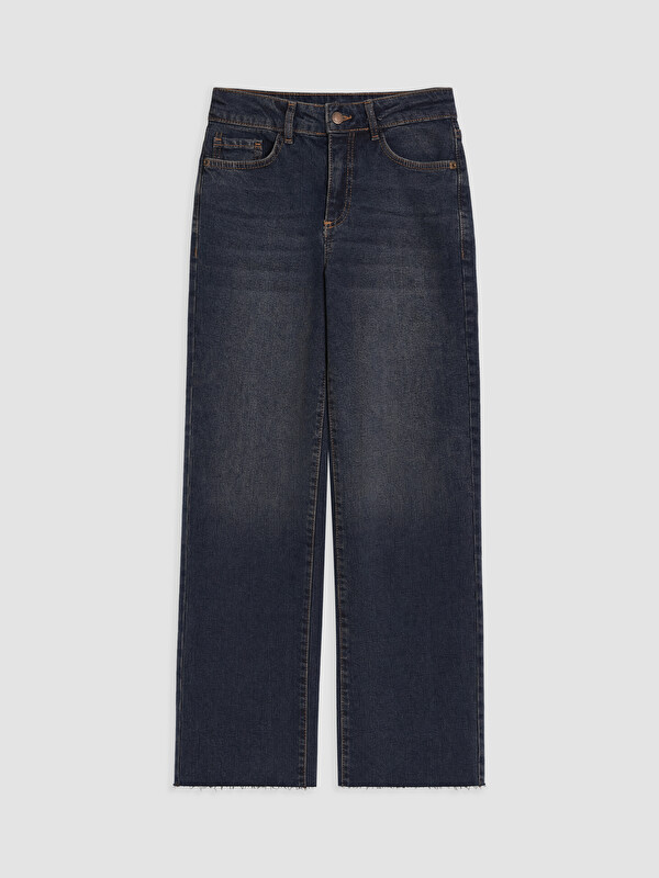 LCW Jeans Farmerke culotte kroja za žene
