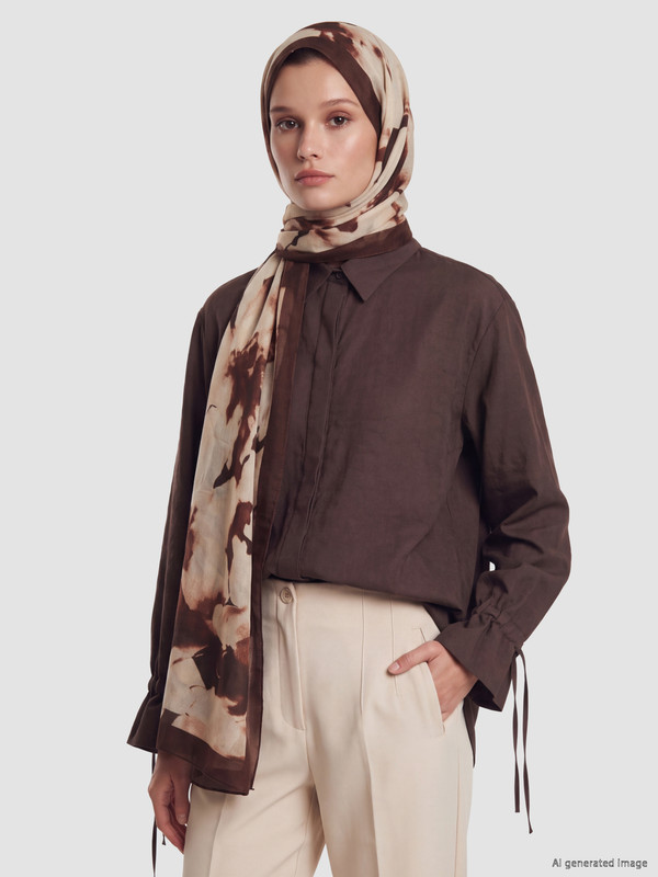 LCW ACCESSORIES Patterned Women's Shawl
