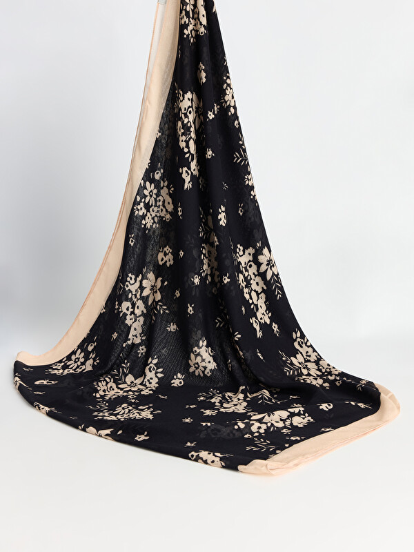 LCW ACCESSORIES Flower Patterned Women's Shawl