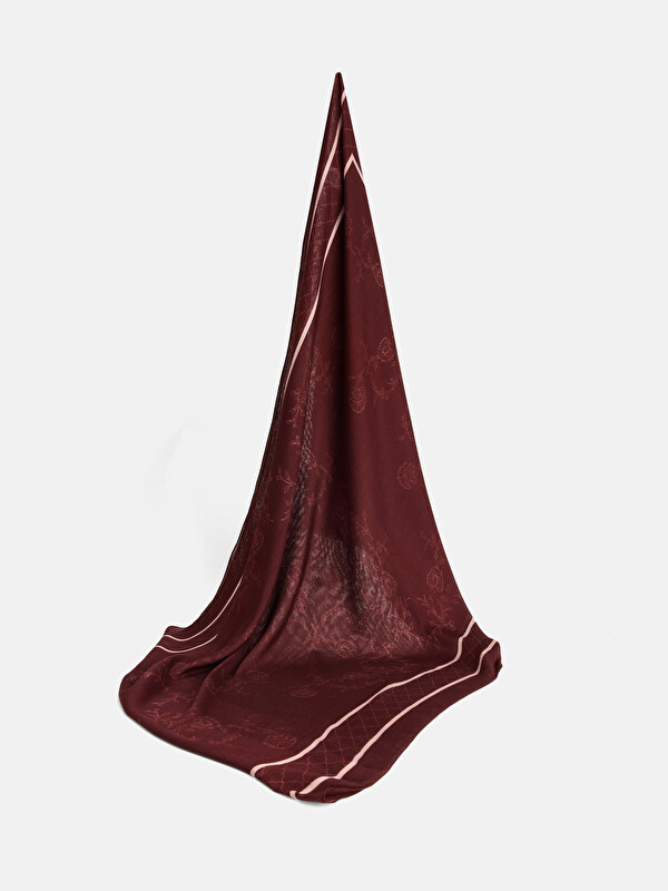 LCW ACCESSORIES Žena Bordo Veliki šal
