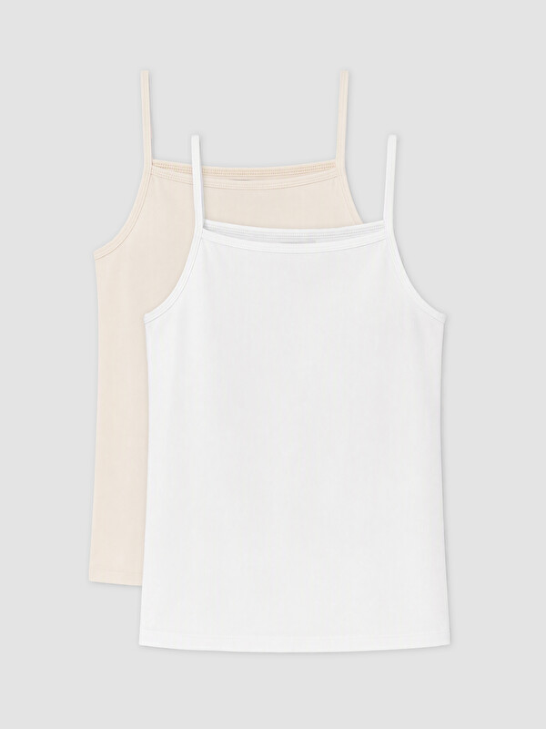 LCW Kids 2 Pack Strappy Girls' Vest