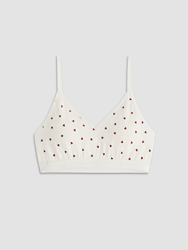 LCW Kids Djevojčica Ekru Bustier top