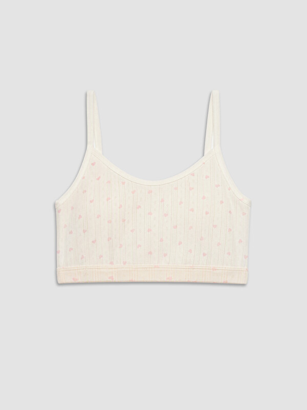 LCW Kids Djevojčica Ekru Bustier top