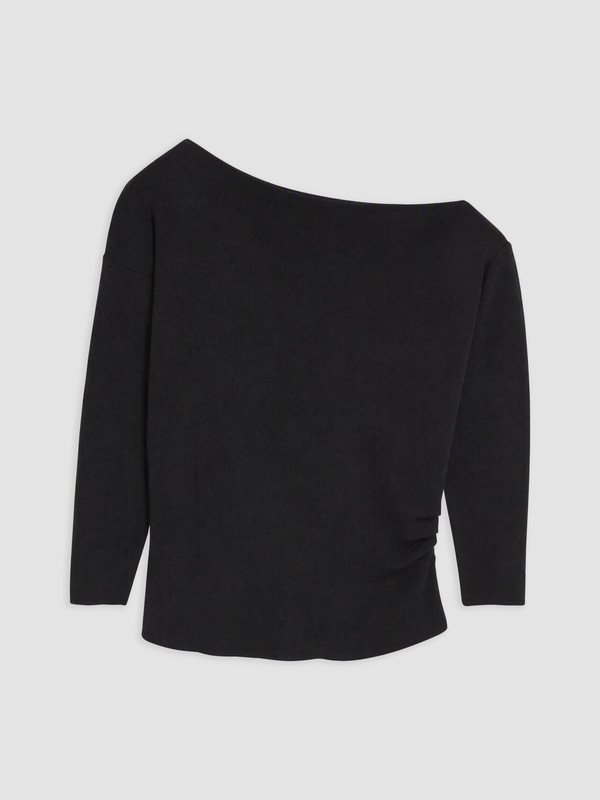 LCW Curve Woman Black Sweater
