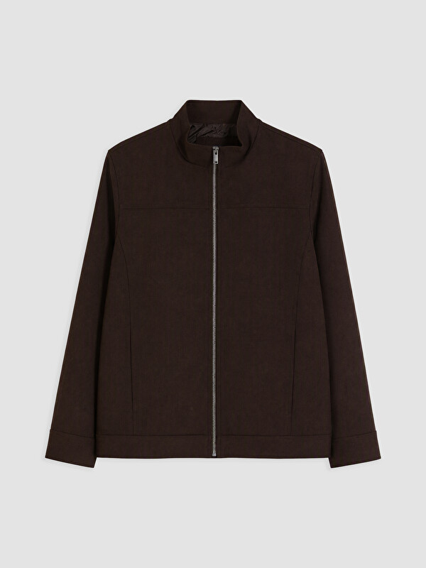 LCWAIKIKI Classic Regular Fit Dik Yaka Erkek Mont