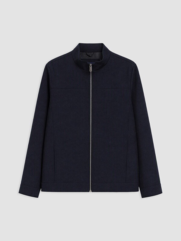 LCWAIKIKI Classic Regular Fit Dik Yaka Erkek Mont