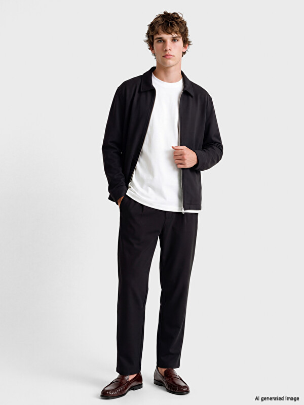 LCW Vision Loose Fit Erkek Pileli Pantolon