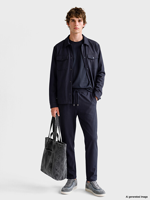 LCW Vision Loose Fit Erkek Eşofman Altı