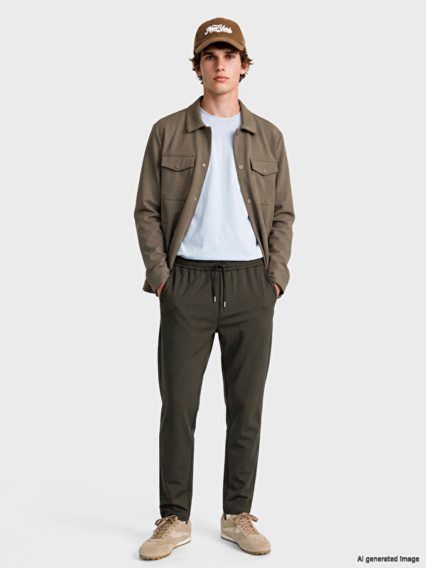 LCW Vision Loose Fit Erkek Eşofman Altı