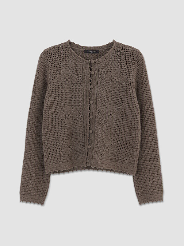 LCW Comfort Жена Сива Кардиган