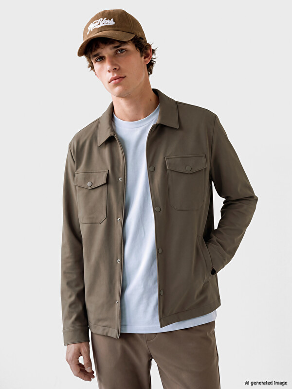 LCW Vision Loose Fit Erkek Ceket