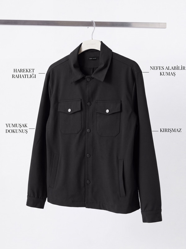 LCW Vision Loose Fit Erkek Ceket