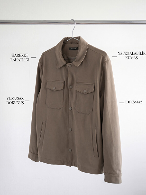 LCW Vision Loose Fit Erkek Ceket