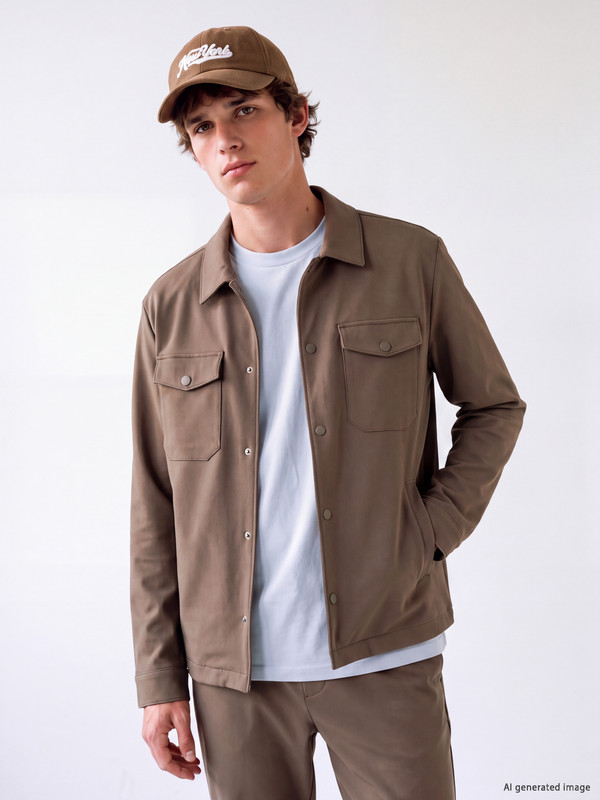 LCW Vision Loose Fit Erkek Ceket