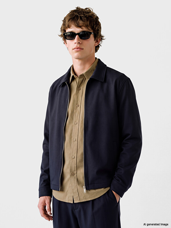 LCW Vision Loose Fit Erkek Ceket