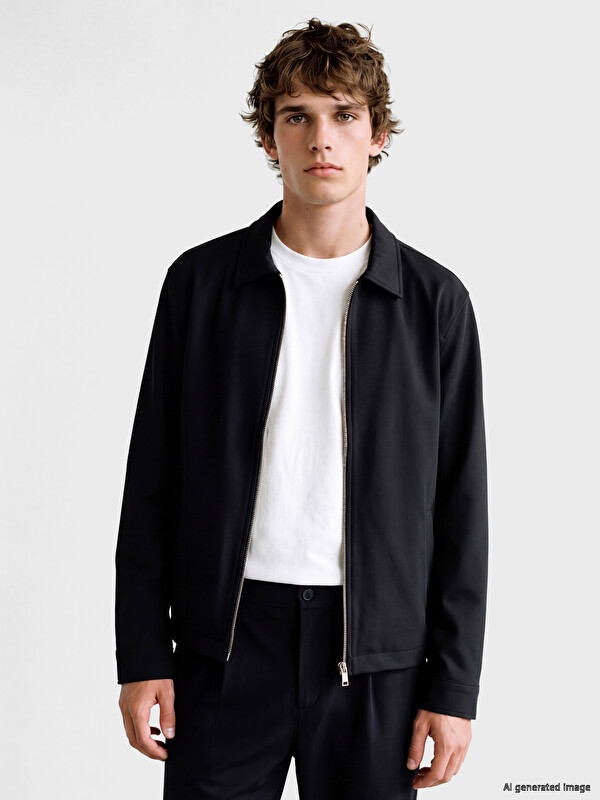 LCW Vision Loose Fit Erkek Ceket