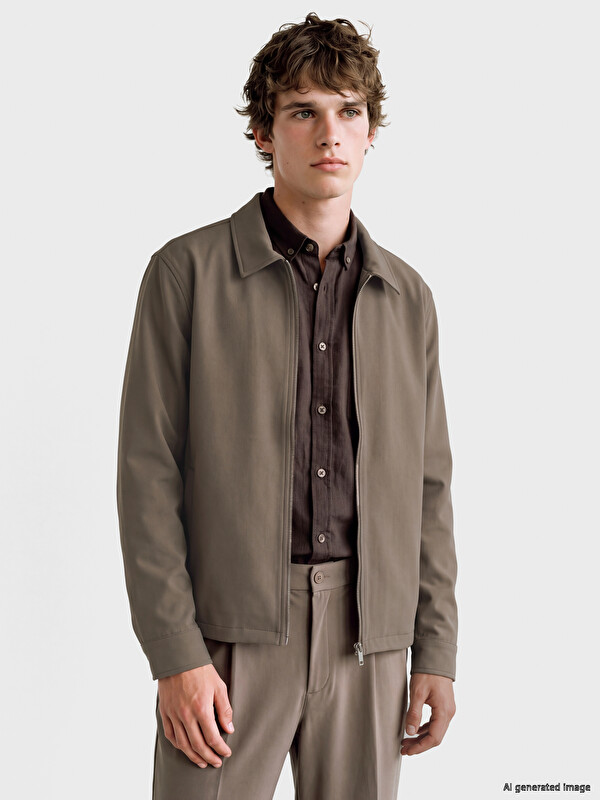 LCW Vision Loose Fit Erkek Ceket
